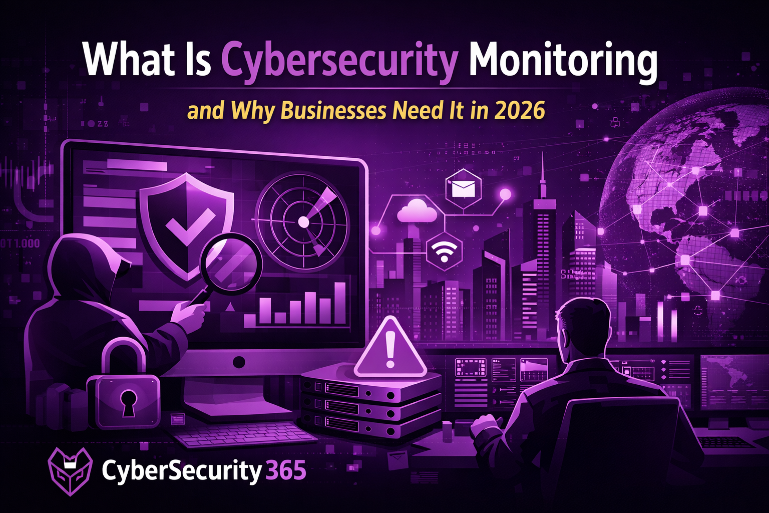 What Is Cybersecurity Monitoring and Why Businesses Need It in 2026?